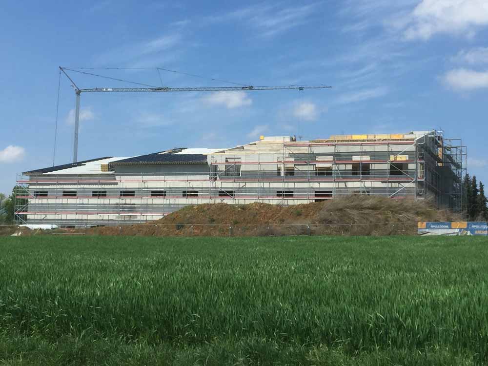 Wir bauen 17 Mai 2017 Dach