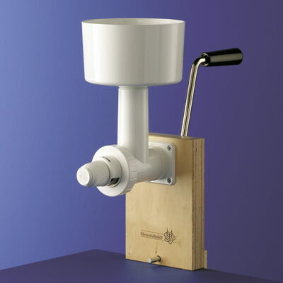 Messerschmidt Handmühle Stahlmahlwerk