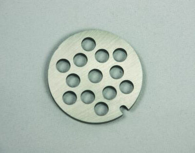 Edelstahllochscheibe      8 mm, Gr. 5, verpackt