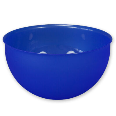 Rührschüssel 2 Liter blau transluzent