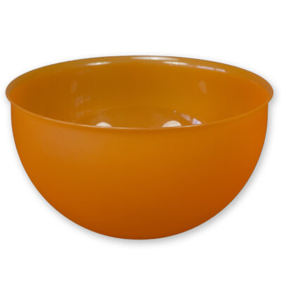 Rührschüssel 2 Liter orange transluzent