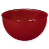 Rührschüssel 2 Liter rot transluzent