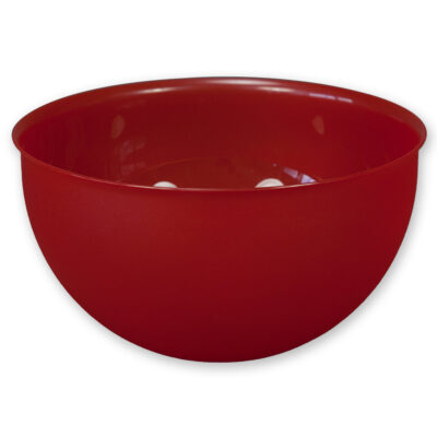 Rührschüssel 2 Liter rot transluzent