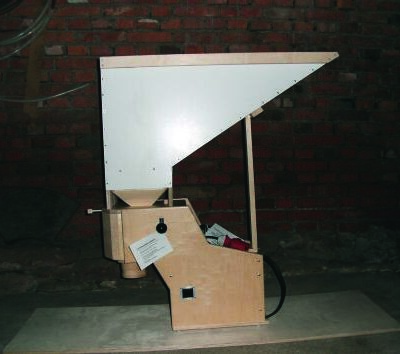 Trichteraufsatz für hawos Pegasus 25 Kg Füllmenge