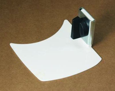 Anstellplatte kpl. Weiß