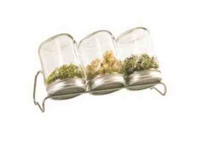 Eschenfelder 3er-Sprossen-Set mit 750 ml Glas