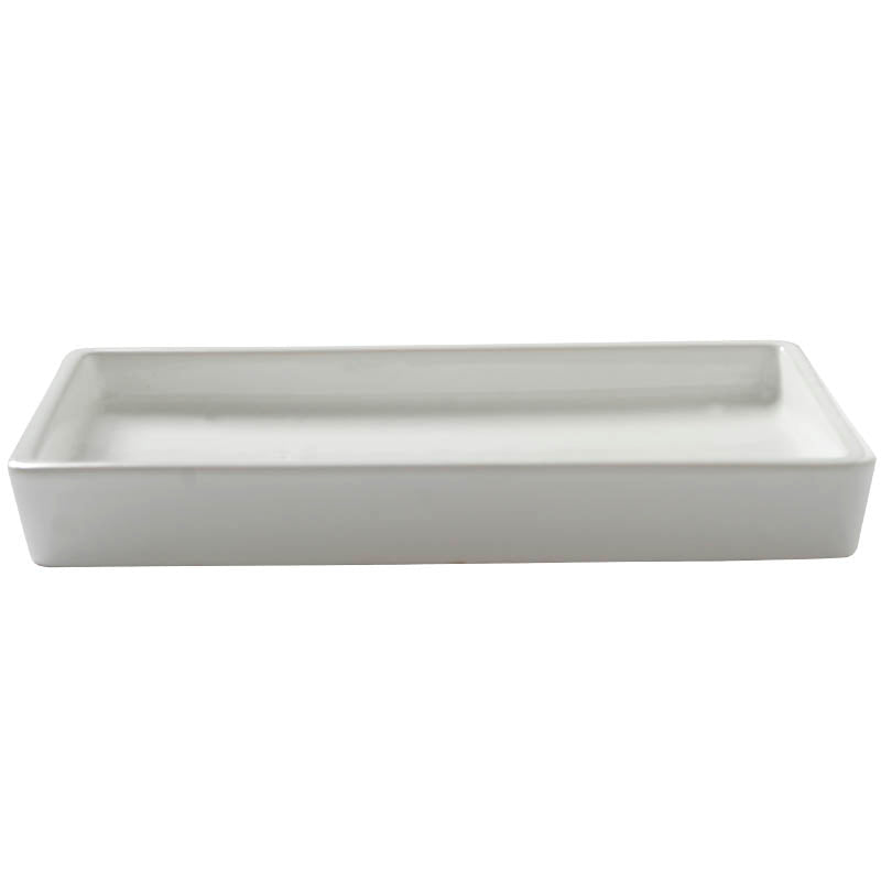 330462 abtropfschale ii weiss