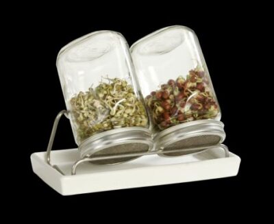 Eschenfelder 2er-Sprossen-System 1000 ml weiß