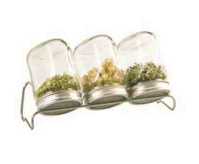 Eschenfelder 3er-Sprossen-Set mit 1000 ml Glas