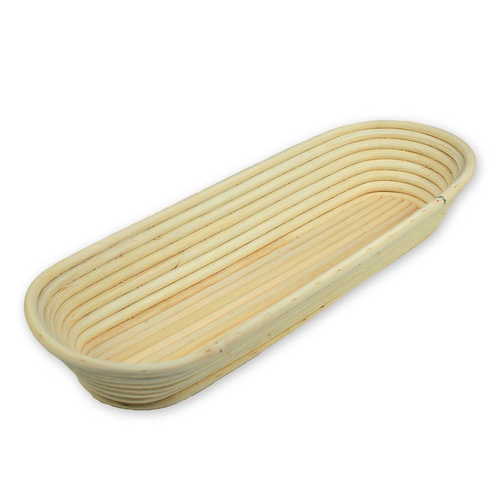 Gärkorb, oval lang (2 kg)