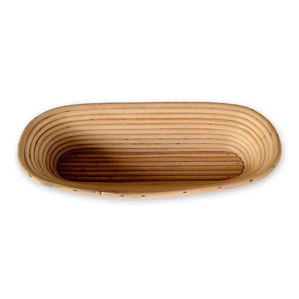 Peddigrohrkörbchen, oval, 360 x 160 x 85 mm 1,5 Kg