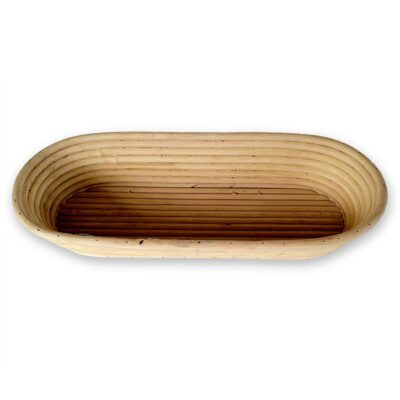 Körbchen Peddigrohr, oval, 390x165x75 mm 1, 8 Kg