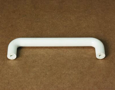 Kunststoffgriff weiß (alt)