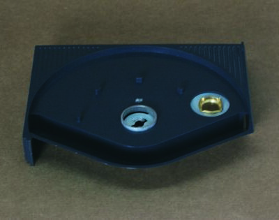 Gehäuse grau montiert