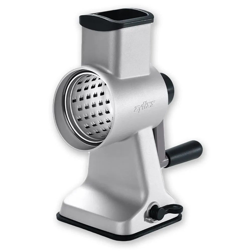 501300-Zyliss-Trommelreibe Zyliss Trommelreibe mit 4 Trommeln (1, 2, 3, 4)