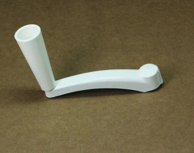 Kurbel für Hand-Reibe 506-001, und 506-500 weiß