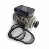 Motor, KR-Scheibe, Keilriemen für 525 Diamant 230V