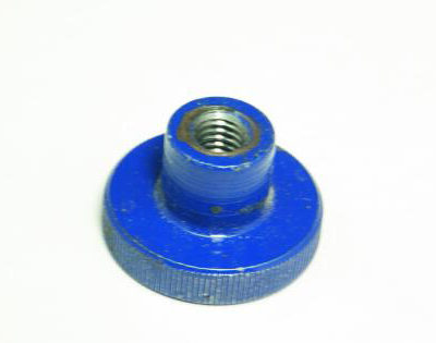 -Mutter blau, Bef. a. Holz für Rav.Fl