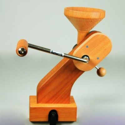 hawos Phnix Flocker mit Stahlwalzen