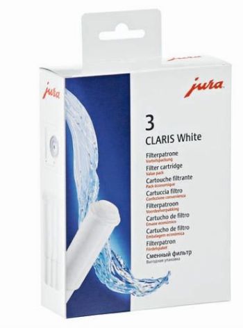 JURA CLARIS White 3er Pack Filterpatrone