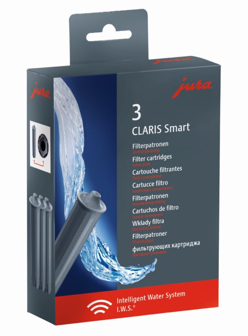 JURA CLARIS Filterpatrone 3er-Pack  Smart
