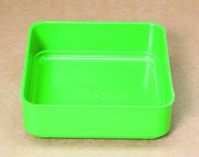 Bodenschale des Bergs Bio Salad