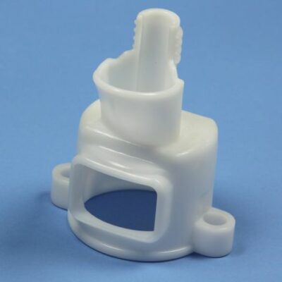 Fruchtfleisch-Auslass Kempo, weiß (ohne Schraube)