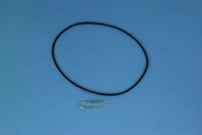 Kempo O-Ring (seals) large schwarz 10 cm Ø