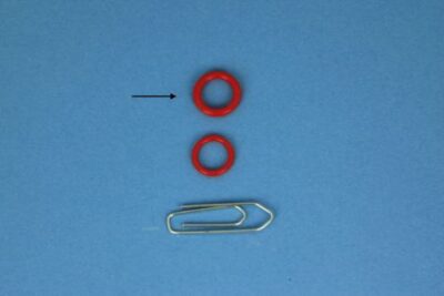 Kempo O-Ring (seals) small/dick Führungs. 1,5 cm Ø