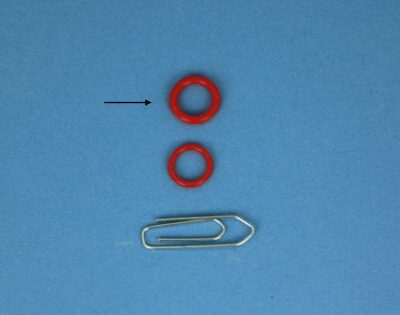 Kempo O-Ring (seals) small/dick Führungs. 1,5 cm Ø