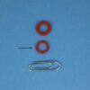 O-Ring (seals) dünn Antriebsw. 1,2 cm Ø Kempo
