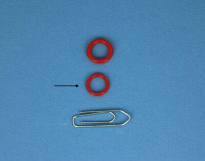 O-Ring (seals) dünn Antriebsw. 1,2 cm Ø Kempo