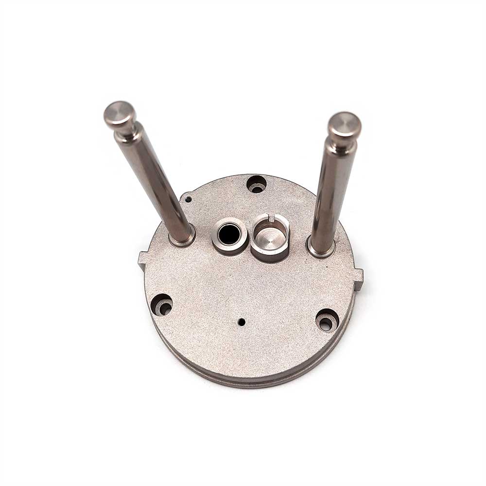 Getriebedeckel Quetschwerkseite für Kempo