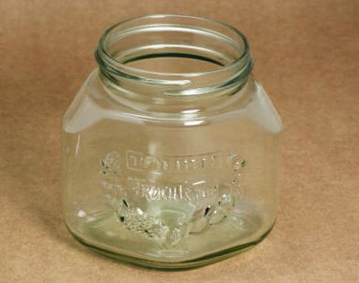 Ersatzglas (750 ml) für Eschenfelder Sprossenglas