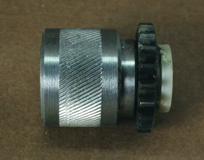 Walze mit Loch für Anni Flockenquetsche