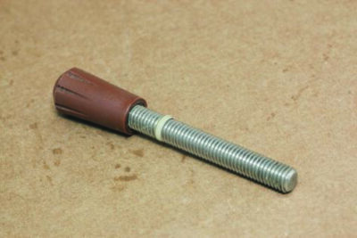 Mengeneinlaufschraube für Elsässer