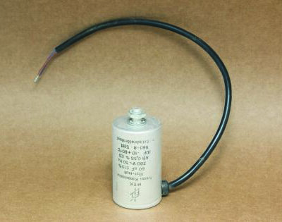 Betriebskondensator für Elsässer F 50