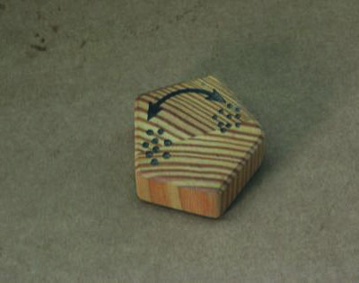 Einstellknopf der Farina