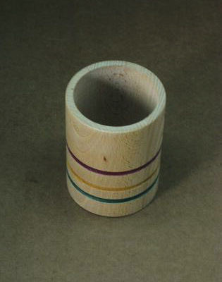 Mehlbehälter Kornkraft Vagabund bunt