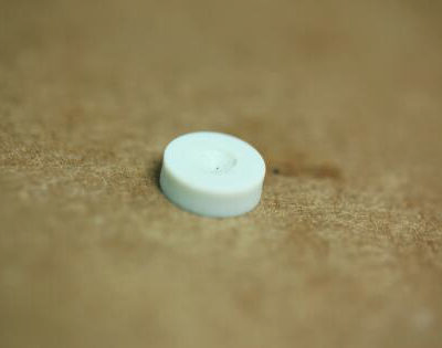 Kunststoffplättchen f. LubaMahlkegel