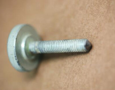 Einstellschraube der Hbg.Mühle