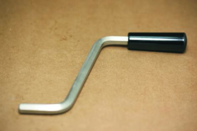 Kurbel für Messerschmidt Handmühle