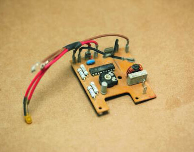 Platine für Messerschmidt Compact portiomatic