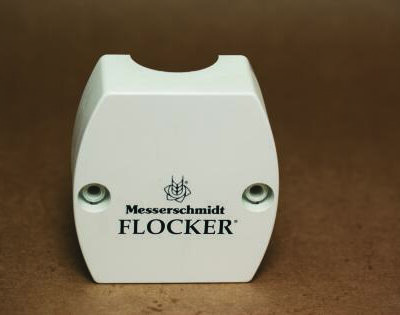 Gehäusevorderseite Mess. Flockenv.