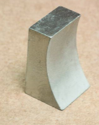 Metallkeil zu Messerschmidt Flockenbar-Vorsatz