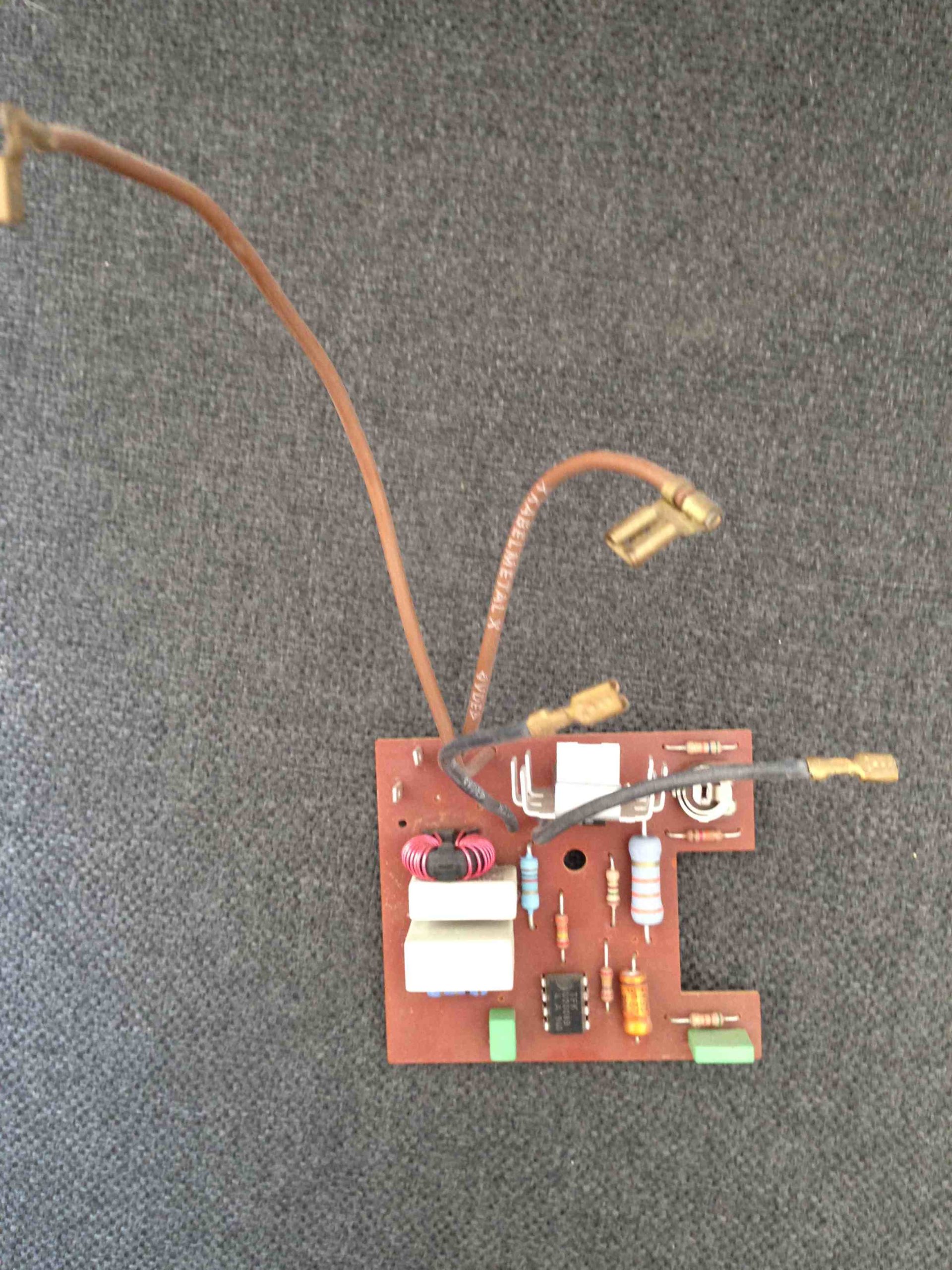 Platine für Messerschmidt Compact