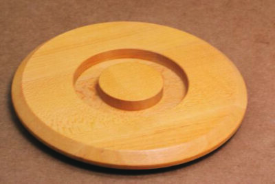 Deckel für Holzdose