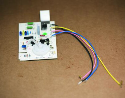 Platine für Messerschmidt Culina (MaxiMahl) electronic