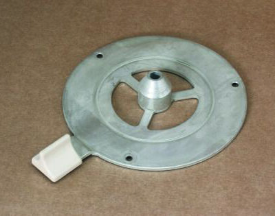 Verstellblech für Revo o. Trichter