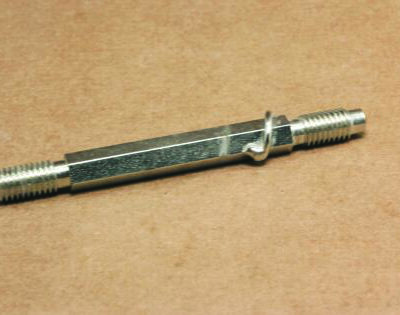 1/2 Achse, 6-Kantstück Schnitzer/Jup